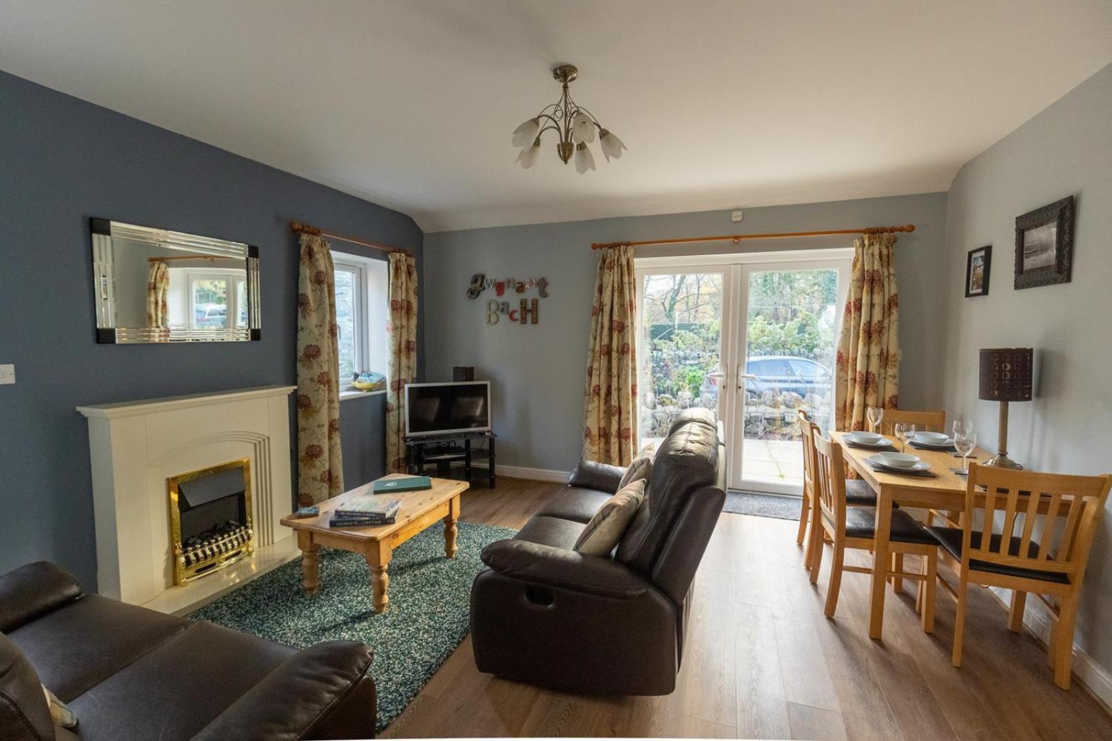 Gwynant Bach - Cosy 2 Bed Bungalow Cottage In Snowdonia National Park, Conwy, North Wales Exteriér fotografie