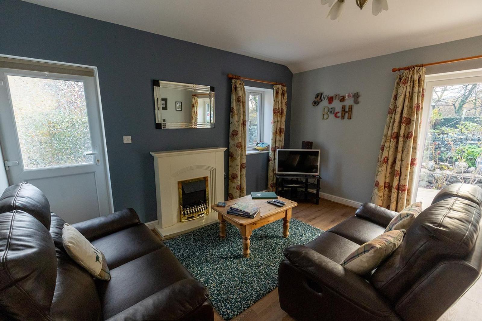 Gwynant Bach - Cosy 2 Bed Bungalow Cottage In Snowdonia National Park, Conwy, North Wales Exteriér fotografie